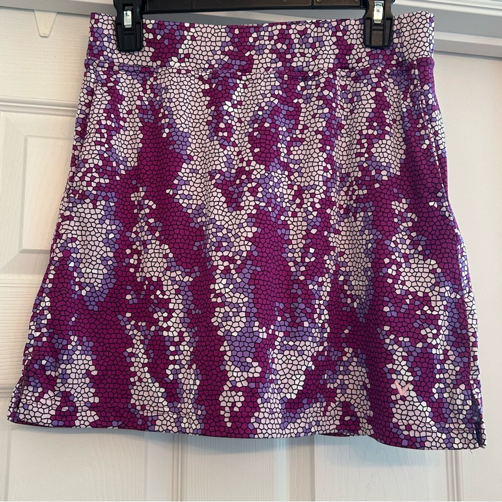 Callaway Purple Mosaic Women's Size M Skort